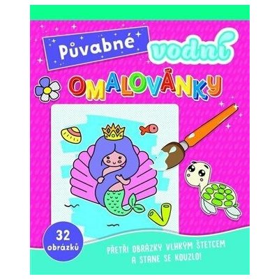 Půvabné vodní omalovánky – Zboží Mobilmania