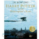 Harry Potter and the Philosopher\s Stone - J.K. Rowling, Jim Kay ilustrácie – Hledejceny.cz