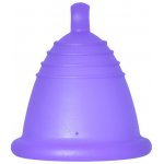 Me Luna menstruační kalíšek S Shorty s kuličkou violet – Zboží Dáma