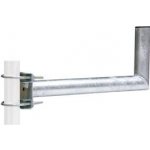 Konzola na balkón/stožár 45 cm, průměr 48mm + třmen – Hledejceny.cz