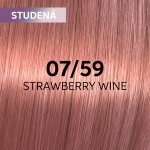 Wella Shinefinity Zero Lift Glaze 07/59 Cool Strawberry Wine 60 ml – Hledejceny.cz