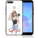 PROTEMIO 70882 MY ART Ochranný kryt pro Huawei Y6 Prime 2018 TOUGH GIRL (131) – Hledejceny.cz