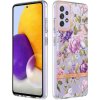 Pouzdro a kryt na mobilní telefon Samsung PROTEMIO 39813 ELECTRO Ochranný kryt Samsung Galaxy A72 PURPLE