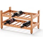 Arredamenti Italia Dřevěná domácí vinotéka Birellone cod.547 třešeň – Zboží Mobilmania