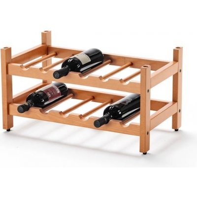 Arredamenti Italia Dřevěná domácí vinotéka Birellone cod.547 třešeň – Zboží Mobilmania