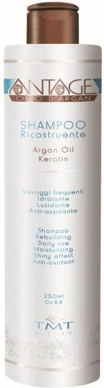 TMT Antage Argan Oil Keratin Shampoo Ricostruente šampon 250 ml