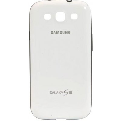 Kryt Samsung i9300 Galaxy S III zadní bílý – Zboží Mobilmania