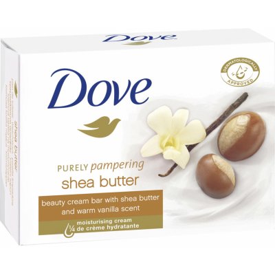 Dove Purely Pampering Shea Butter toaletní mýdlo 100 g – Hledejceny.cz