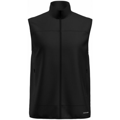 Icebreaker Men Mer 300 RealFleece Descender Vest black – Zboží Mobilmania
