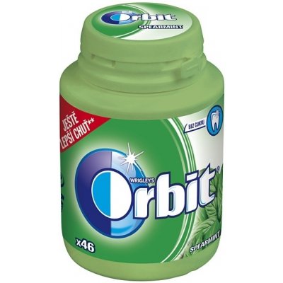 Wrigley's Orbit Spearmint 6x64g – Sleviste.cz