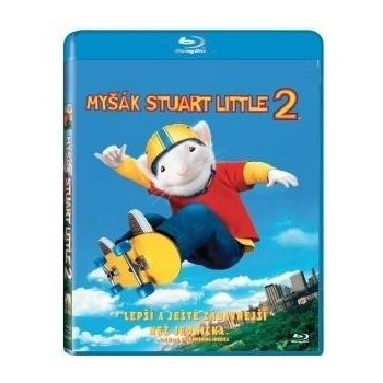 Minkoff Rob: Myšák Stuart Little 2 BD