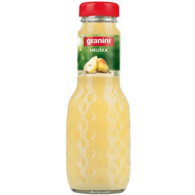 Granini Hruška nektar vratná láhev 24 x 200 ml – Zbozi.Blesk.cz