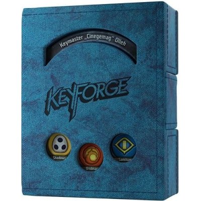Gamegenic KeyForge Deck Book černý – Zboží Mobilmania