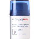 Pleťový krém Clarins Super Moisture Balm hydratační balzám po holení pro muže 50 ml
