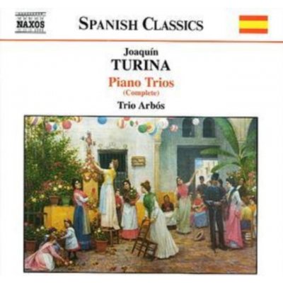 Turina, J. - Complete Piano Trios – Zboží Mobilmania
