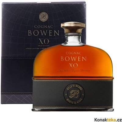 Bowen Cognac XO Golden Black 40% 0,7 l (karton) – Zbozi.Blesk.cz