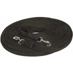 HKM Dlouhé otěže Soft černá – Zboží Mobilmania