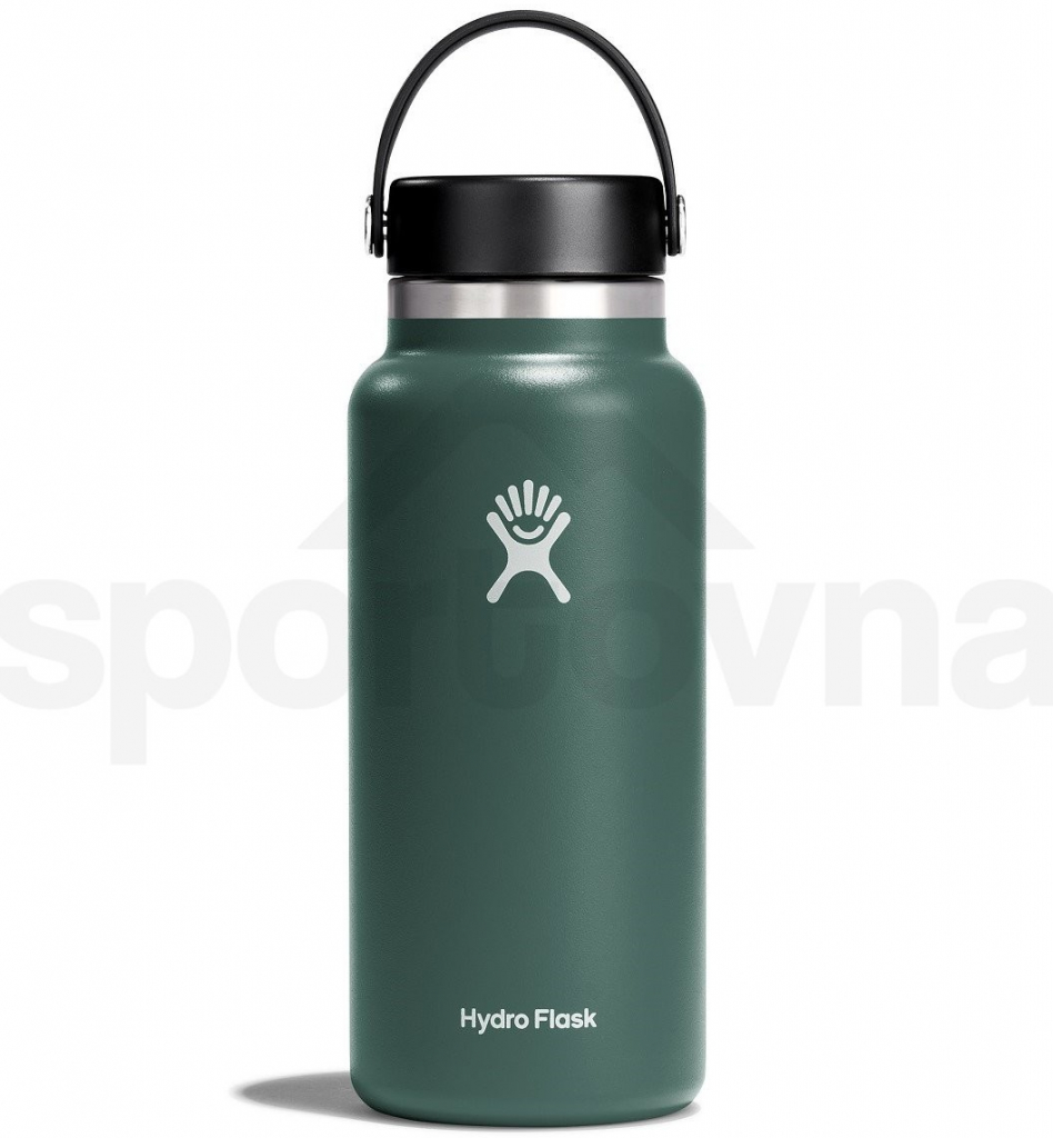 Hydro Flask 32 oz Wide Mouth Flex Cap 946 ml zelená