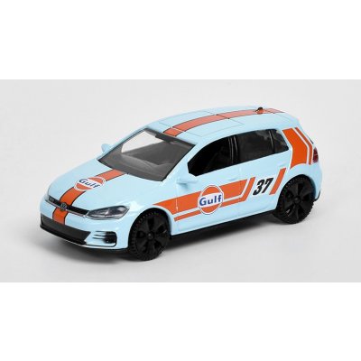 MOTORMAX Volkswagen Golf VII GTI 37 Gulf 1:43 – Hledejceny.cz