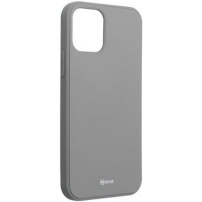 Jelly Case ROAR iPhone 15 Pro - šedé