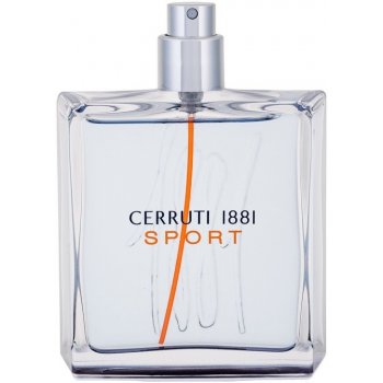 Nino Cerruti Cerruti 1881 Sport toaletní voda pánská 100 ml tester