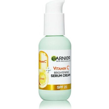 Garnier Skin Naturals Vitamin C Serum Cream SPF25 50 ml