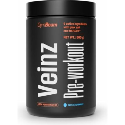 GymBeam Veinz Pre-workout 500 g – Zbozi.Blesk.cz