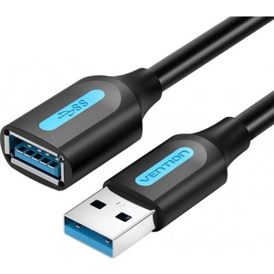 Vention CBHBD Prodlužovací USB 3.0 A samec na USB A samice, 0,5m
