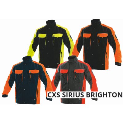 Canis CXS SIRIUS BRIGHTON pánská blůza námořní modrá – Hledejceny.cz