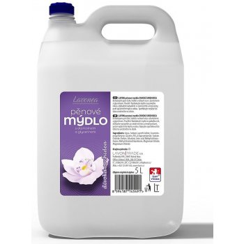 Lavon pěnové mýdlo Divoká orchidea 5 l