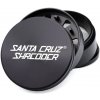 Příslušenství k cigaretám Santa Cruz Shredder čtyřdílná drtička 70 mm černá matná
