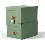 Leitz Puro úložný box A4 260 x 200 x 350 mm béžový 2 ks – Hledejceny.cz