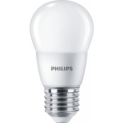 Philips CorePro lustre ND 7-60W E27 840 P48 FROSTED – Zboží Mobilmania