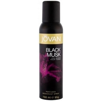 Jovan Musk Black Man deospray 150 ml