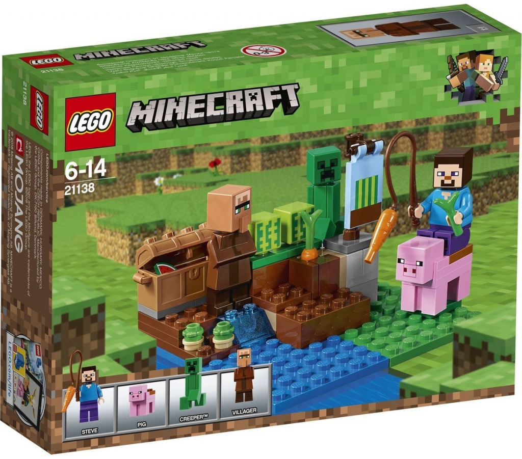 LEGO® Minecraft® 21138 Melounová farma