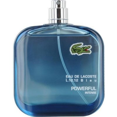 Lacoste Eau de Lacoste L.12.12 Bleu Powerful Intense toaletní voda pánská 100 ml tester – Hledejceny.cz