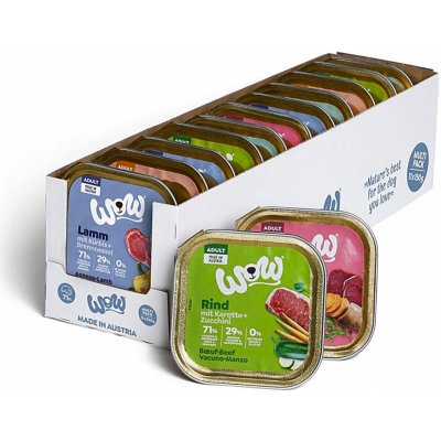 WOW Multipack paštiky 11 x 150 g – Hledejceny.cz