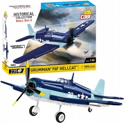 Cobi 5883 Americký stíhací letoun Grumman F6F Hellcat – Zboží Dáma