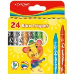 Keyroad Voskové pastely 24 ks, 8 mm – Sleviste.cz