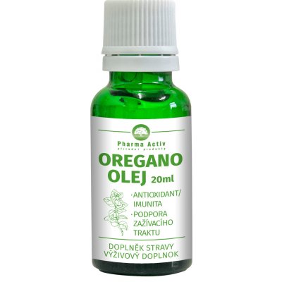 Pharmaactiv Oregano olej s kapátkem 20 ml