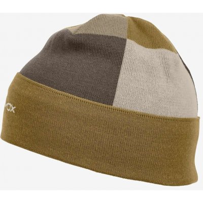 Ortovox Patchwork Beanie wild cumin – Hledejceny.cz