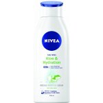 Nivea Aloe Hydration lehké tělové mléko 400 ml – Zboží Mobilmania