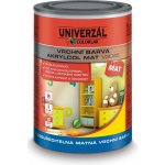 Colorlak Akrylcol mat 0,6 l černá – Hledejceny.cz