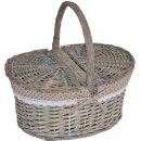 Picnicworld Piknikový košík proutěný 41x31 cm