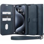 Spigen Wallet S Pro, navy - iPhone 15 Pro – Zboží Živě