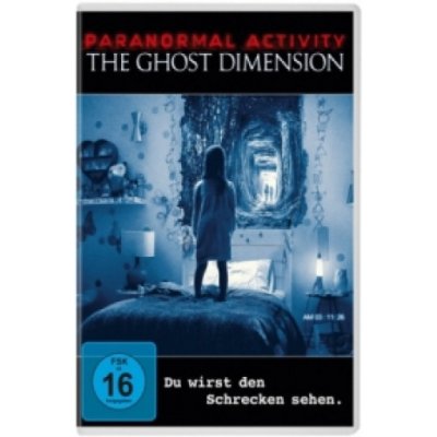 Paranormal Activity - Ghost Dimension DVD – Zboží Mobilmania