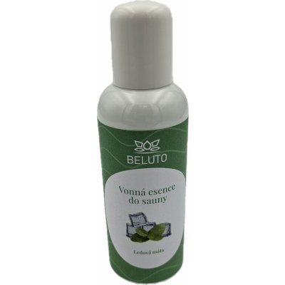 Beluto esence do sauny ledová máta 100 ml – Hledejceny.cz