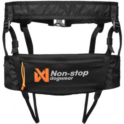 Non-stop Dogwear CaniX 2.0 opasek černý L – Zboží Mobilmania