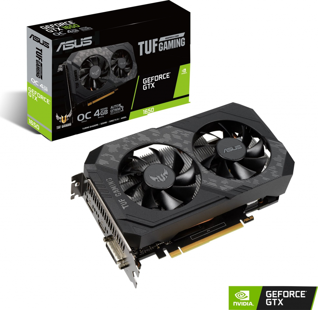 Asus TUF-GTX1650-O4GD6-GAMING 90YV0EH0-M0NA00