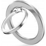 Magnetický kroužek / stojánek Tech-Protect MMR300 MagSafe - stříbrný – Sleviste.cz